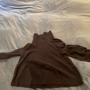 Lulu Lemon Black Athletic Sweatshirt/Hoodie Top